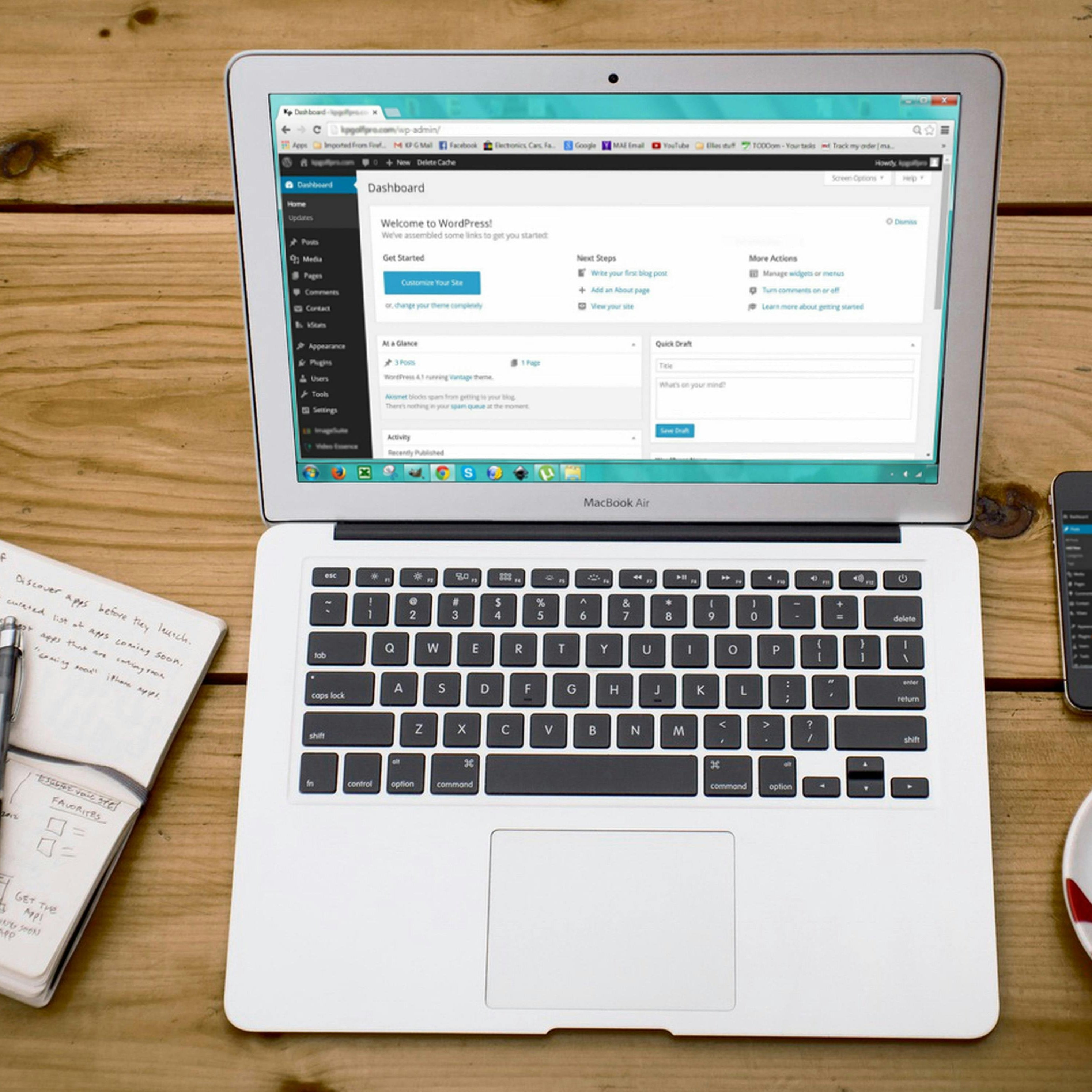 WordPress Website Design